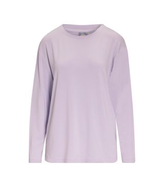 Essenza Denna Uni Purple heather Top lange mouw S