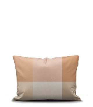 Marc O'Polo Erliv Dark coral Kussensloop 60 x 70 cm