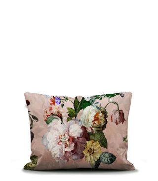 Essenza Fleur Evening rose Kussensloop 60 x 70 cm