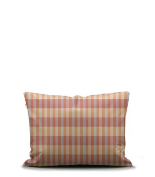 Marc O'Polo Hillan Dark coral Kussensloop 60 x 70 cm