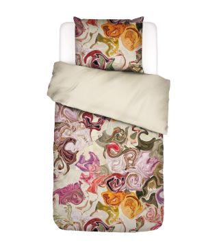 Essenza Isaline Vanille Dekbedovertrek 1p set 140x200/220 + 1 sloop