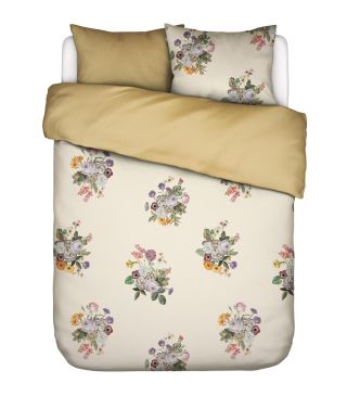 Essenza Laurine Vanille Dekbedovertrek 1p set 200x200/220 + 2 slopen
