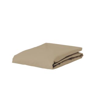 Essenza Minte Taupe Hoeslaken 80 x 200 cm