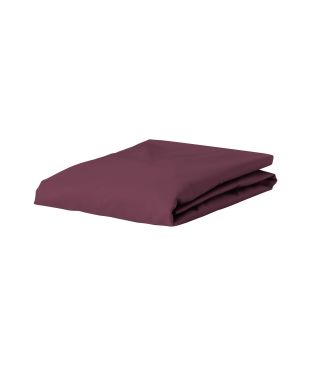 Essenza Premium Percale Marsala Hoeslaken 80 x 200 cm