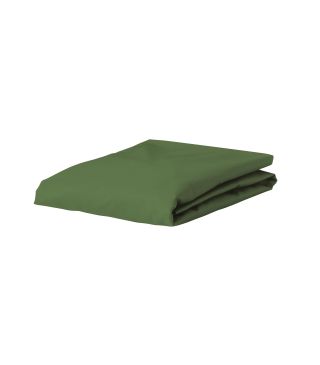 Essenza Premium Percale Mosgroen Hoeslaken 80 x 200 cm