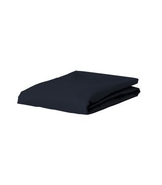 Essenza Premium Percale Nightblue Hoeslaken 80 x 200 cm