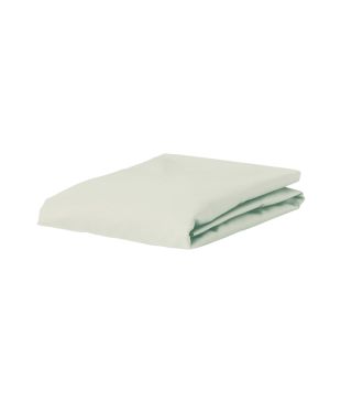 Essenza Premium Percale Oyster Hoeslaken 90 x 200 cm