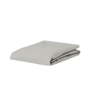 Essenza Premium Percale Zilver Hoeslaken 90 x 200 cm