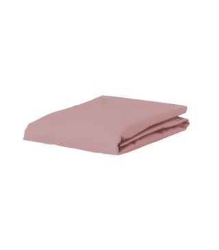 Essenza Premium Percale Woodrose Hoeslaken 80 x 200 cm