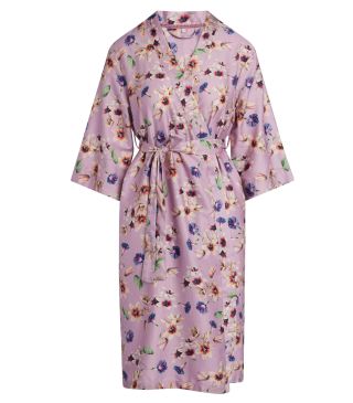Essenza Sarai Fiorre Pale lilac Kimono XS