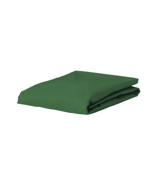 Essenza Satin Mosgroen Hoeslaken 90 x 200 cm