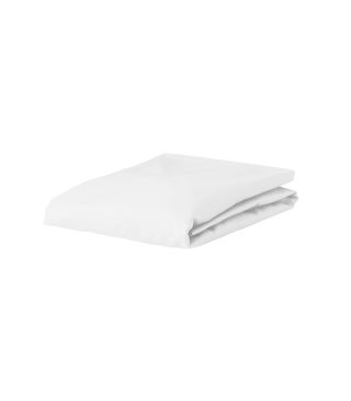 Essenza Satin Wit Topper 80 x 200 cm